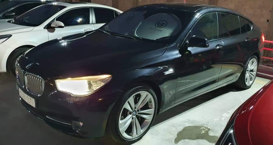 سيارة BMW 550 GT