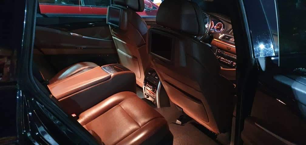 سيارة BMW 550 GT