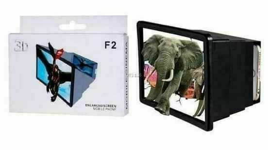 مكبر شاشة موبايل برؤية 3D 