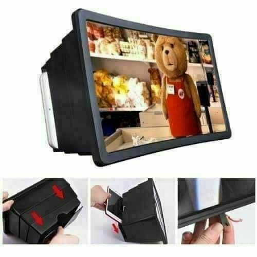 مكبر شاشة موبايل برؤية 3D 