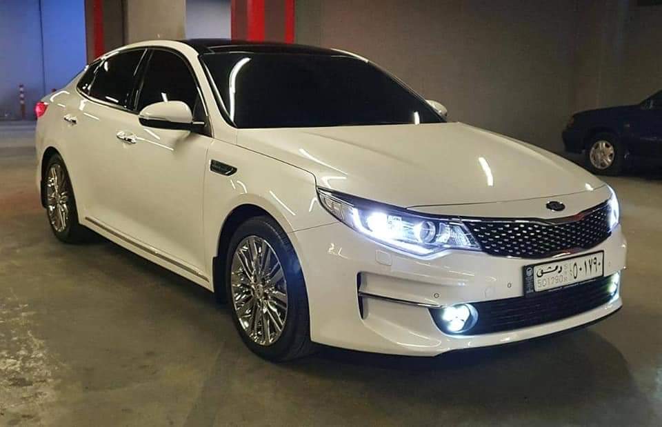 KIA OPTIMA 2018