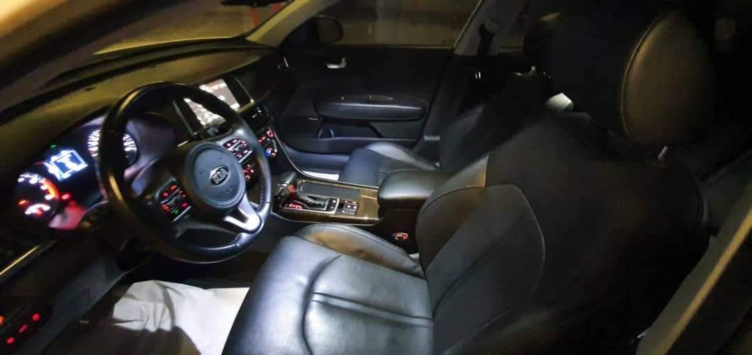 KIA OPTIMA 2018